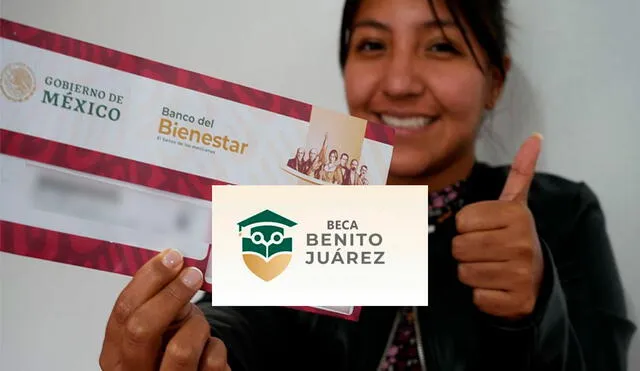 La Beca Benito Juárez brinda un beneficio económico de 5.150 pesos bimestrales a los estudiantes de Educación Superior. Foto: Composición LR/Gobierno de México