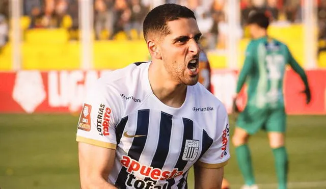 Alianza Lima venció a Los Chankas en Andahuaylas con gol de Pablo Sabbag. Foto: Liga 1