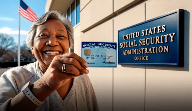 Los pensionados y jubilados podrán cobrar el Seguro Social en septiembre de 2024. Foto: IA