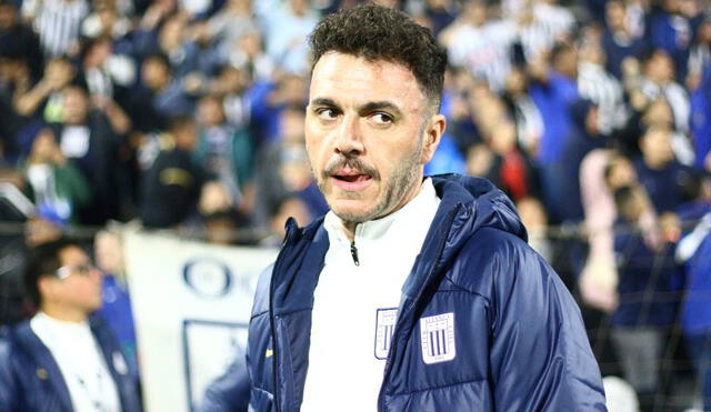 Mariano Soso lleva cuatro partidos invictos dirigiendo a Alianza Lima. Foto: La República