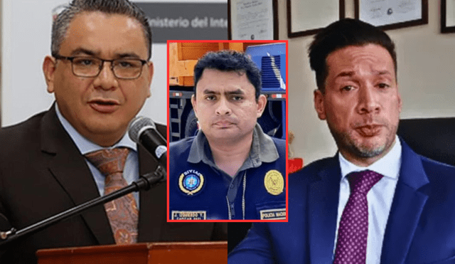 Según Mejía, la denuncia no es una coincidencia sino un esfuerzo coordinado para retirar a Izquierdo de la PNP. | Foto: Composición La República / Canal N / Tv Perú.