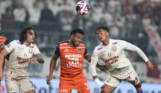 Universitario enfrentó a César Vallejo en el Monumental por el Clausura. Foto: La República/Luis Jiménez