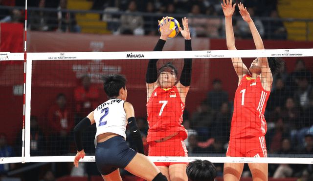 China solo perdió un set en todo el Mundial Sub-17 de Vóley. Foto: Andina