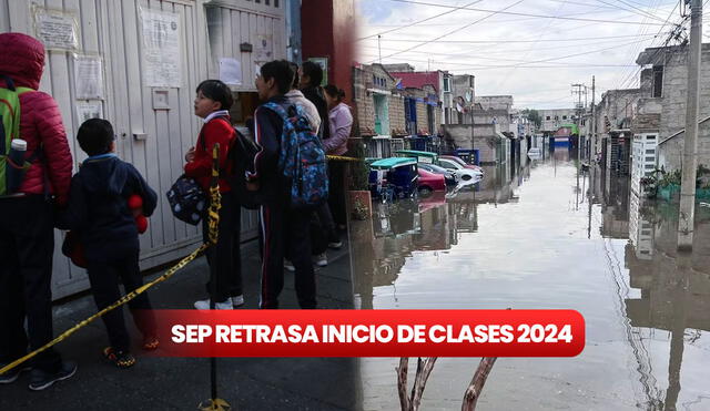 La fecha original del regreso a clases en todo México era este lunes 26 de agosto. Foto: composición LR / Cuartoscuro / El Universal