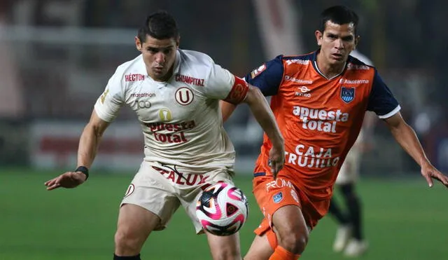 Universitario ganó a la César Vallejo y sigue en el segundo lugar del Torneo Clausura. Foto: La República/Luis Jiménez