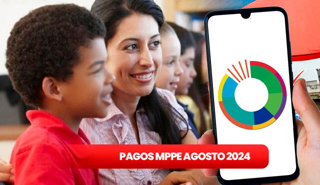 Revisa AQUÍ cuáles serán los próximos pagos que recibirán los docentes del MPPE, dentro de los que están incluidos la segunda quincena de agosto 2024, el Cestaticket y Bono de Guerra.