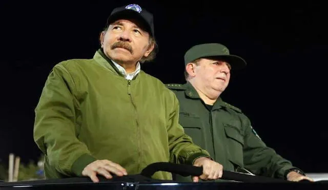 Daniel Ortega ha copado todo el poder en Nicaragua y ha avasallado toda voz disidente en su país. Foto: AFP