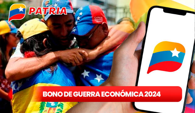 Mira AQUÍ las principales noticias sobre el Bono de Guerra Económica de agosto 2024. Foto: composiciónLR/Patria.