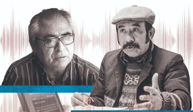 Las grabaciones corresponden a las reuniones entre Víctor Torres (izquierda) y Teodoro Berrú (derecha) en el Club Apurímac, en Breña, los días 25 y 27 de enero de 2023. Foto: composición La República