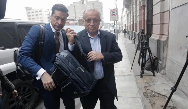 Nicanor Boluarte y un caso que afecta al gobierno de Dino Boluarte y sus aliados