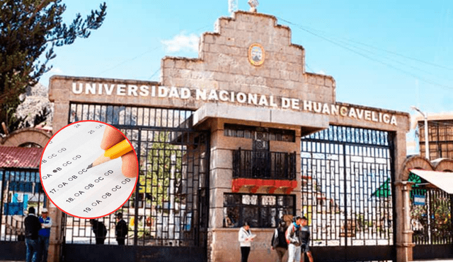 La Universidad Nacional de Huancavelica realizó un nuevo examen de admisión. Foto: composición LR