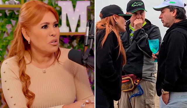 Magaly Medina reveló detalles desconocidos de su matrimonio con Alfredo Zambrano. Foto: Composición LR/Captura/YouTube/Captura/TikTok