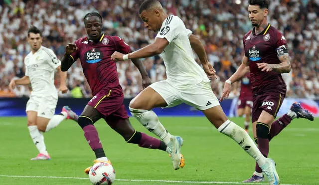 Real Madrid no pierde en el Bernabéu desde el 2023. Foto: AFP