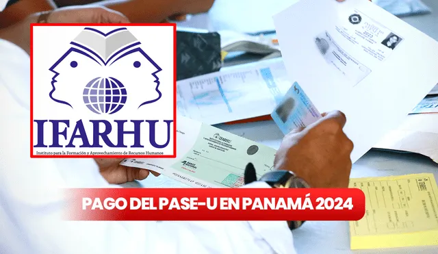 El pago del PASE-U 2024 se entregará a los estudiantes que cumplan con los requisitos del beneficio en Panamá. Foto: composición LR/ IFARHU