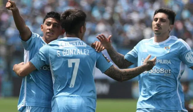 Sporting Cristal está en el tercer lugar del Clausura. Foto: GLR.