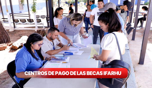 El pago de las becas de concurso y asistencia de IFARHU continúa en la última semana del mes de agosto 2024. Foto: Panama West Radio Noticias