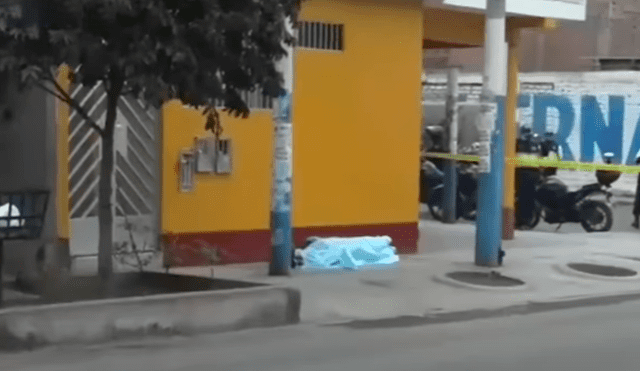 El crimen ocurrió en la urbanización Marantial, en SMP. Foto: captura Latina