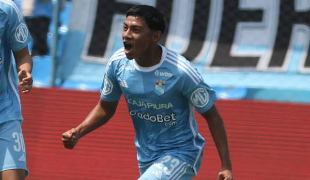 Maxloren Castro debutó esta temporada con Sporting Cristal. Foto: GLR.