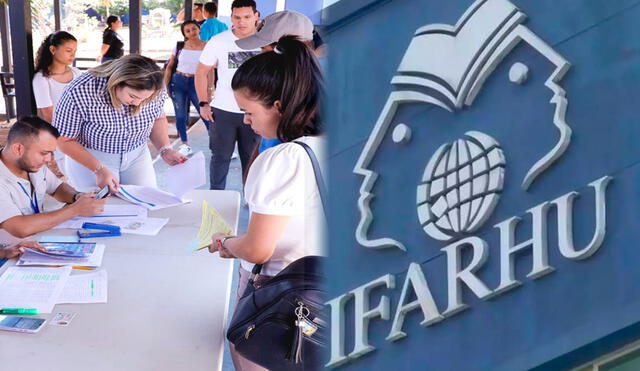 Ifarhu otorga la Beca de Concurso General para los estudiantes de Primaria, Premedia, Media y Universitarios. Foto: Composición LR/TVN/Corprensa