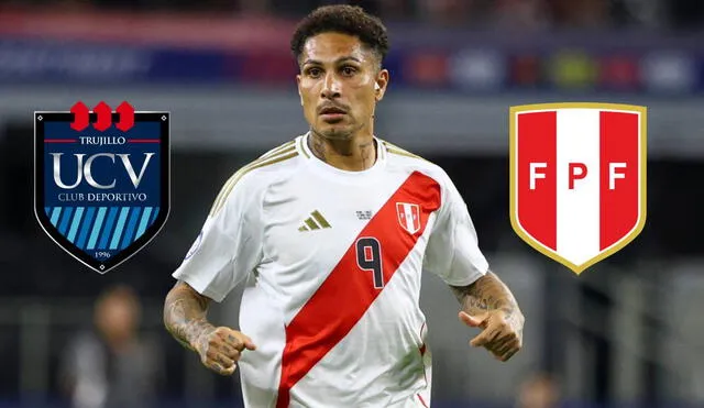 Paolo Guerrero solo jugó en el fútbol peruano por César Vallejo. Foto: composición LR/AFP