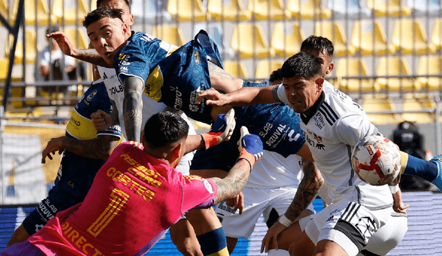 Colo Colo le ganó tres veces a Everton este año. Foto: TNT Sports Chile