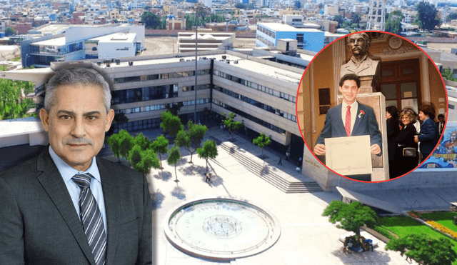 Antonio Bullon ingresó a la carrera de Medicina en la Universidad Nacional Mayor de San Marcos en su primer intento a los 16 años. Foto: composición LR/UNMSM/cortesía