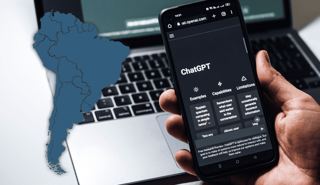 Un informe reveló al país de Sudamérica que usa más ChatGPT. Foto: Composición LR