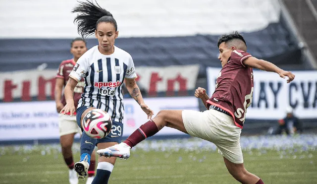 Alianza Lima y Universitario reeditan la final del 2023. Foto: Liga Femenina