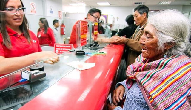 Se debería ampliar la cobertura de Pensión 65, destacó Bernal. Foto: El Peruano