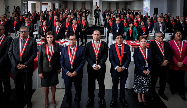 Magistrados se reúnen en Congreso Nacional de Jueces. Foto: difusión