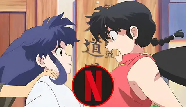 'Ranma ½' ya tiene fecha de estreno en Netflix. Foto: composición LR/ Netflix