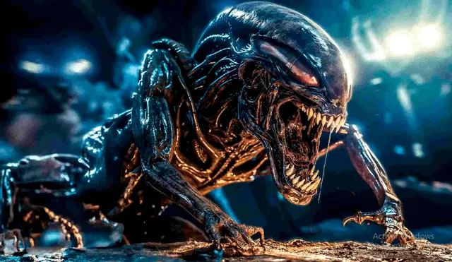  'Alien: Romulus' fue una de las películas más esperadas de 2024. Foto: Espinof.   