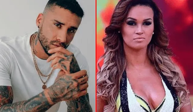 Jota Benz y Angie Arizaga se conocieron en 'Esto es Guerra' en 2019. Foto: Composición LR/América TV.