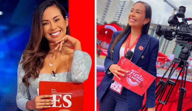 Fátima Chávez se formó en la UNMSM como comunicadora social. Foto: composición LR/Instagram/Fátima Chávez - Video: La República