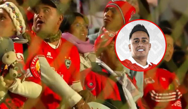 Cienciano separó a Christian Cueva tras ser denunciado por violencia física y psicológica. Foto: composición LR/captura de L1 Max/Cienciano