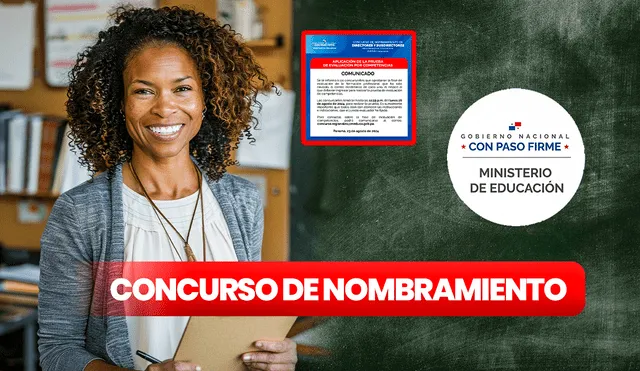 El Concurso de Nombramiento 2024 ofrece vacantes para los puestos de directores y subdirectores regionales de educación. Foto: composición LR/Freepik