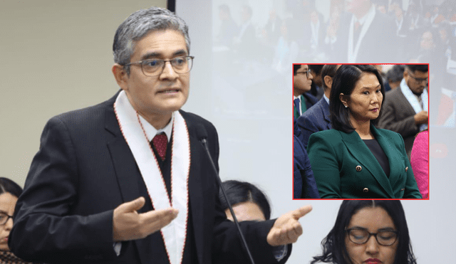 Fiscal dice que en el juicio a Keiko Fujimori se cumplen los elementos de la nueva ley de crimen organizado