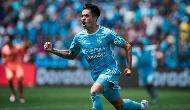 Santiago González volvió a anotar con Cristal en la Liga 1 después de 3 partidos. Foto: Sporting Cristal