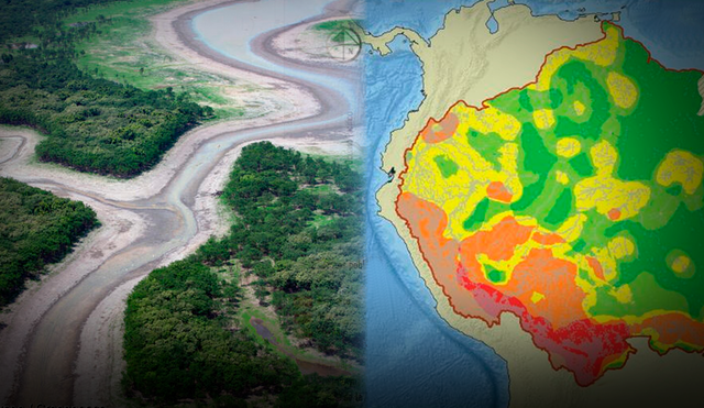 El río Amazonas es una de las principales fuentes de abastecimiento de agua de la selva. Foto: Difusión