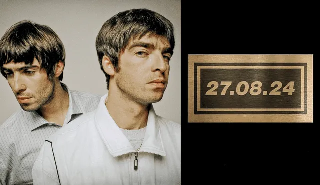 Los hermanos Liam y Noel Gallagher generan gran expectativa entre los fanáticos con el regreso de Oasis. Foto: Spotify / Instagram