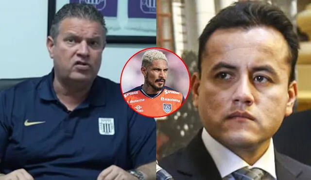 Rafael Medina se convirtió en administrador de Alianza Lima en abril del 2024. Foto: composición LR