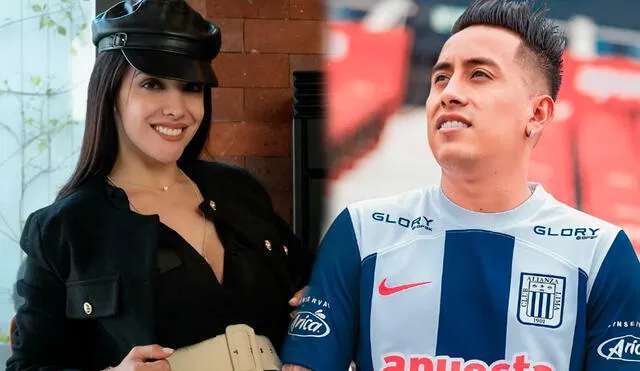 Christian Cueva y Rosangela Espinoza en el ojo de la tormenta tras una foto difundida en una habitación. Foto: Composición LR/Captura/Instagram