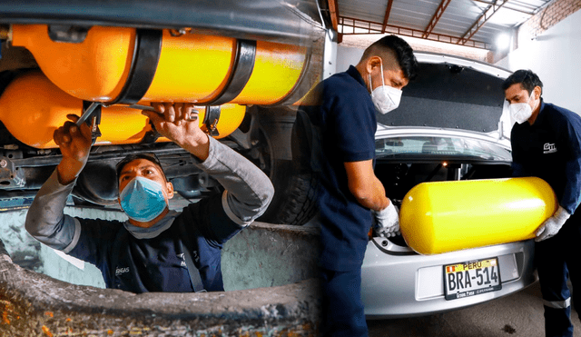 El programa 'Cuarto Poder' reveló que varios talleres de Lima Metropolitana ofrecen a los conductores la posibilidad de obtener el bono del FISE sin cumplir con los requerimientos establecidos. Foto: composición LR