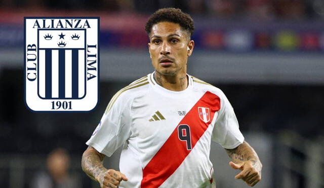 Paolo Guerrero puede negociar con cualquier club tras liberarse de la César Vallejo. Foto: AFP