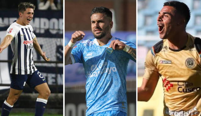 Catriel Cabellos, Víctor Cedrón y Luis Ramos tienen buenos números en la Liga 1. Foto: La República/Luis Jiménez