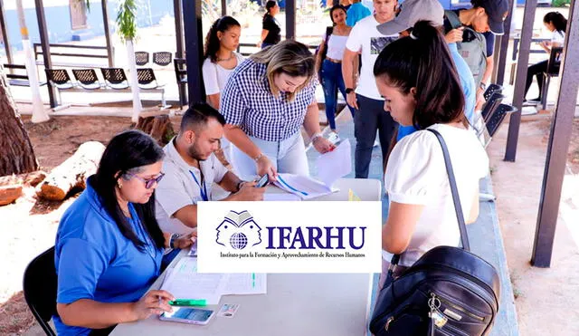 En el mes de agosto Ifarhu desembolsó una serie de pagos destinados al sector de Educación de Panamá. Foto: Composición LR/Ifarhu