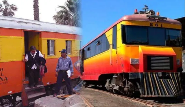 Nuevo proyecto de modernización al ferrocarril Tacna - Arica. Foto. GORE Tacna