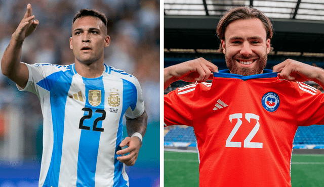 Argentina vs. Chile es uno de los partidos más atractivos de la fecha 7 de las Eliminatorias 2026. Foto: composición LR/Instagram/Argentina/Chile