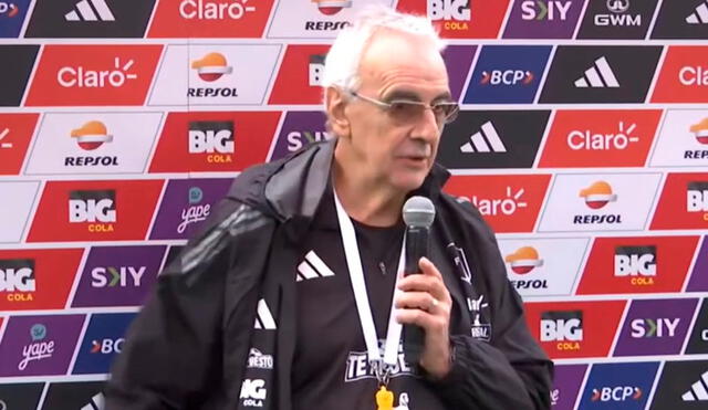 Jorge Fossati todavía no ha ganado partidos oficiales con la selección peruana. Foto: captura de ATV