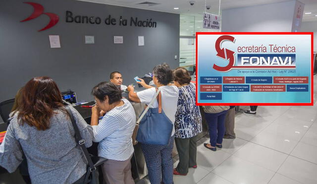 Hoy inicia el pago a los fonavistas integrantes del grupo Reintegro 2. Revisa todos los detalles en esta nota. Foto: Composición LR/Andina/Fonavi